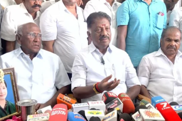 அதை மட்டும் சொல்லுங்கள் நான் அரசியலில் இருந்தே விலகி கொள்கிறேன் - ஓபிஎஸ் உருக்கம் | Ops Says I Am Ready To Quit From Politics அதை மட்டும் சொல்லுங்கள் நான் அரசியலில் இருந்தே விலகி கொள்கிறேன் - ஓபிஎஸ் உருக்கம் | Ops Says I Am Ready To Quit From Politics