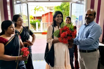 பூநகரி பிரதேச செயலகத்தின் புதிய உதவிப் பிரதேச செயலாளர் கடமையேற்றல்