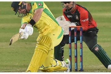 5 பந்துகளில் 5 சிக்ஸர்... வங்கதேசத்தை கதற விட்ட ஆஸ்திரேலிய வீரர்