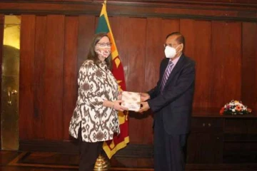 இலங்கையிலிருந்து விடைபெறுகின்றார் அமெரிக்க தூதுவர்!