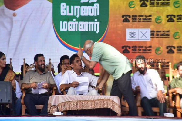சஜித்தின் பிரச்சார கூட்டத்தில் பௌத்த, இந்து, கிறிஸ்தவ மத குருமார்களுக்கு ஏற்பட்ட நிலை! எழுந்துள்ள சர்ச்சை | Sajith S Campaign Rally Buddhist Hindu Boycotted