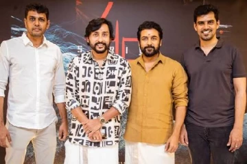 சூர்யாவின் 45வது படம் குறித்து ஆர்.ஜே.பாலாஜி கொடுத்த அப்டேட்... போட்டோவுடன் இதோ