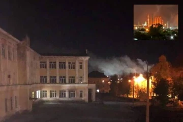 இரவோடு இரவாக ரஷ்யாவின் மிகப்பெரிய ரசாயன ஆலை மீது தாக்குதல்