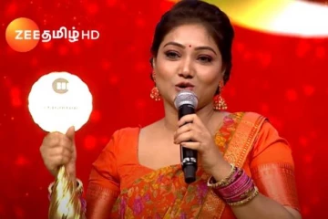 தனக்கு கொடுத்த விருதை Dance Jodi Dance போட்டியாளருக்கு கொடுத்த சீரியல் நடிகை... எமோஷ்னலான வீடியோ