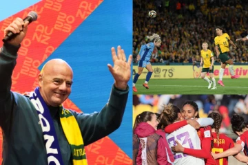 மகளிர் உலகக்கோப்பை மூலம் ஜாக்பாட் அடித்த FIFA! 4,700 கோடி வருவாய் கிடைத்தாக கூறும் தலைவர்