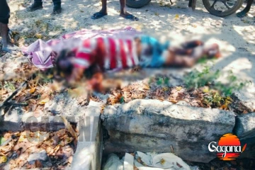 කිලිනොච්චියේ නිවසක බෝම්බයක් පිපි‍රෙයි, දෙදෙනෙකුට බරපතළ තුවාල