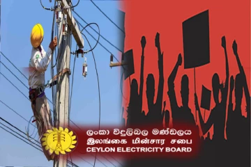 திருகோணமலையில் போராட்டத்தில் குதித்த மின்சார சபை ஊழியர்கள்