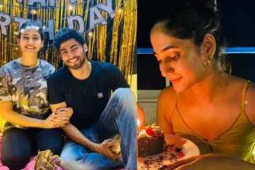 கோலாகலமாக நடந்த நடிகை லாஸ்லியாவின் பிறந்தநாள் கொண்டாட்டம்- கலக்கல் புகைப்படம்