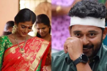 மனைவி கண்ணம்மாவை பெண் பார்க்க வந்த பாரதி! வேற லெவல் ரொமான்ஸ் காட்சி: நடிகரே இப்படி சீரியலை அசிங்கப்படுத்திட்டாங்களே?