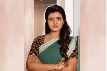 நடிகை ஐஸ்வர்யா ராஜேஷின் அண்ணனை பார்த்துள்ளீர்களா! அட, அவரும் ஒரு நடிகரா..