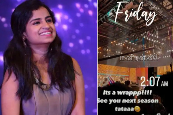 முடிவுக்கு வந்த குக் வித் கோமாளி! டைட்டிலை தட்டித் தூக்கியது யார் தெரியுமா? | Sivaangi Post Cook With Comali 3 Finals