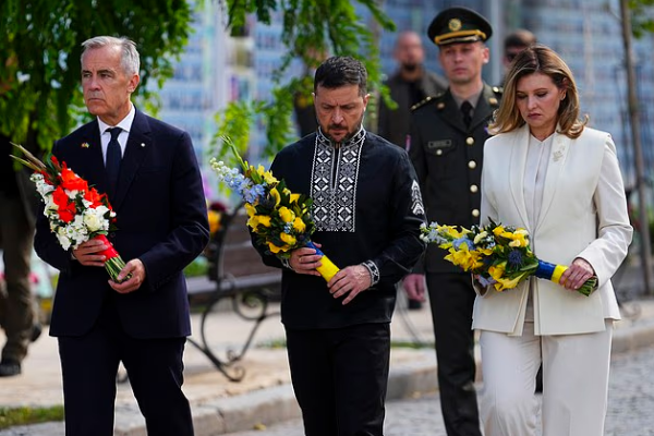 Mark Carney/Volodymyr Zelensky