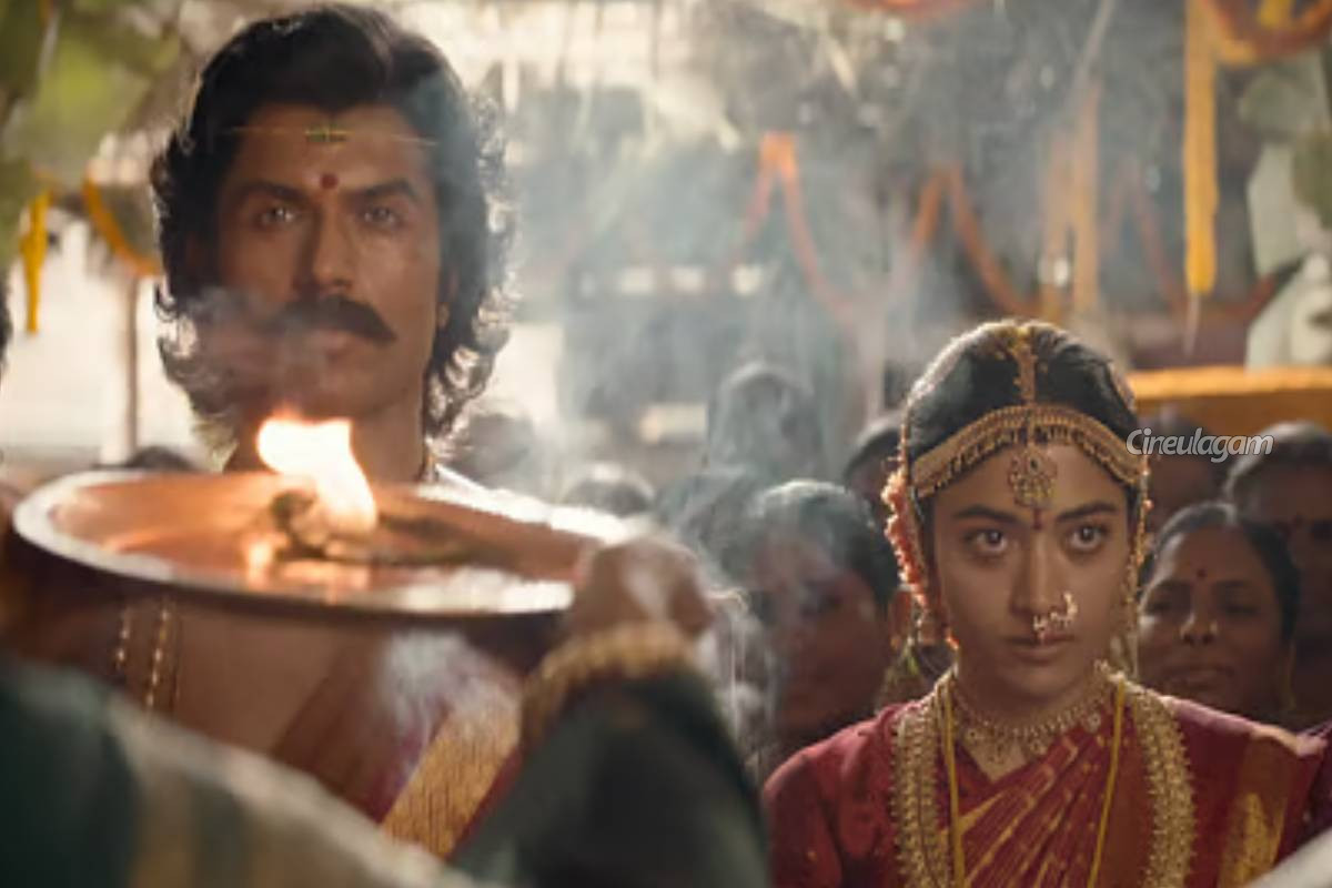 பாக்ஸ் ஆபிஸ்: முதல் வார முடிவில் விஜய் தேவரகொண்டா-ராஷ்மிகாவின் ரணபலி செய்த வசூல்... | Vijay Deverakonda Rashmika Ranabaali Bo