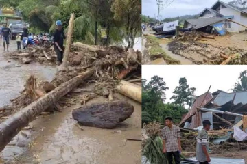 நிலச்சரிவில் சிக்கி 26 பேர் பலி! வெள்ளத்தில் மூழ்கிய ஆயிரக்கணக்கான வீடுகள்