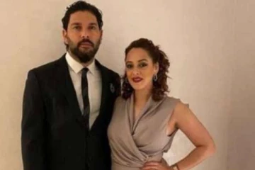 ஆண் குழந்தைக்கு தந்தையான யுவராஜ் சிங் - குவியும் வாழ்த்து