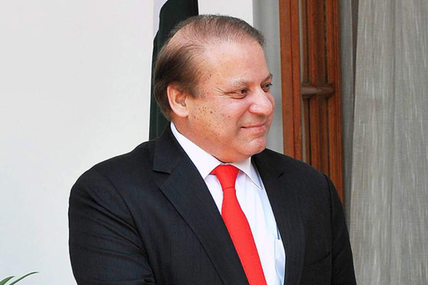 Nawaz Sharif, Pakistan