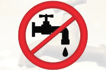 විශේෂ දැනුම්දීමක් - දැන්මම සූදානම් වෙන්න - මේ ප්‍රදේශවලට අද රෑ 8 සිට වතුර නෑ