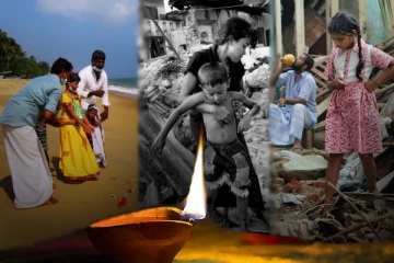 கோரமாடி இலட்சக்கணக்கில் மனித உயிர்களைப் பலியெடுத்த சுனாமிப் பேரலையின் ஆறாவடு!  - (காணொளி)
