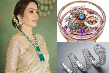 நீடா அம்பானியின் Luxury Watch Collections! விலையின் மதிப்பு லட்சம் முதல் கோடி வரை