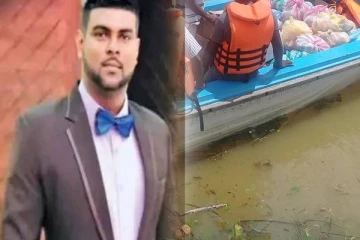 வெள்ளத்தை பார்வையிட சென்றவருக்கு நேர்ந்த துயரம்