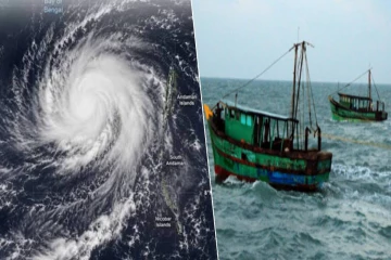 அந்தமான் தீவுகளை அண்மித்த ஆழ்கடலில் அதிகரிக்கும் கடல் கொந்தளிப்பு - கடற்றொழிலாளர்களுக்கு எச்சரிக்கை