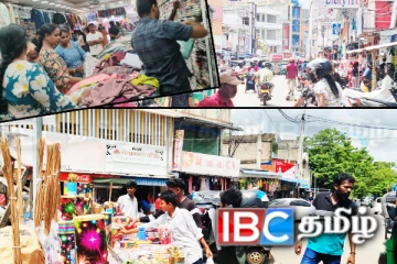 நாடளாவிய ரீதியில் களை கட்டிய தீபாவளி வியாபாரம்