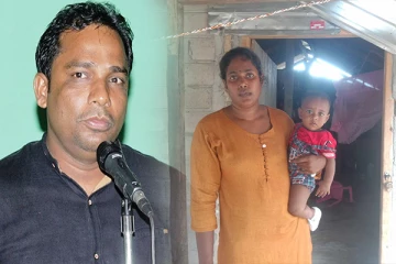 குடும்பத்திடமிருந்து அபகரிக்கப்பட்ட காணி : மட்டக்களப்பில் நேர்ந்த அவலம்