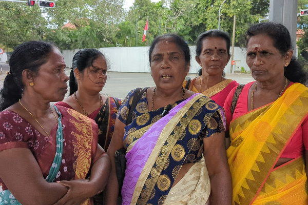வெளிநாட்டு ராஜதந்திரிகளை சந்தித்த காணாமல் ஆக்கப்பட்டவர்களின் உறவுகள்! | Tamil People S Armies International Enquiry