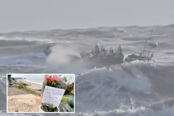 கிறிஸ்துமஸ் தினத்தன்று கடலில் மூழ்கிய இருவர்: பிரித்தானிய மக்களுக்கு விடுக்கப்பட்டுள்ள எச்சரிக்கை | Uk Devon Police Issue Costal Warning