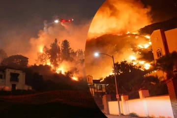 லாஸ் ஏஸ்சல்ஸில் கட்டுக்கடங்காத காட்டுத் தீ: பலி எண்ணிக்கை 24 ஆக அதிகரிப்பு