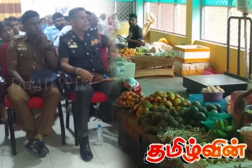 சூடுபிடித்த பருத்தித்துறை சந்தை விவகாரம்! ஒருங்கிணைப்புக் குழுக் கூட்டத்தில் குழப்ப நிலை