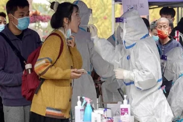 சீனாவில் மீண்டும் அதிகரித்து வரும் கொரோனா