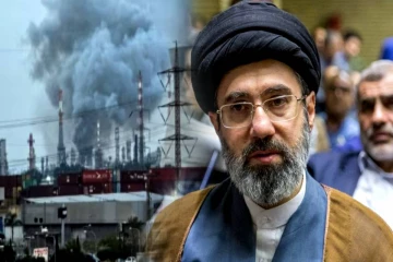 பண்டிகை நாளில் வெடித்த ஏவுகணைகள்: ஈரானின் எச்சரிக்கையால் மக்கள் வெளியேற்றம்