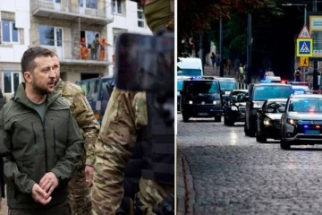 லேசான காயங்களுடன் உயிர் தப்பிய உக்ரைன் ஜனாதிபதி ஜெலன்ஸ்கி! நடந்த்து என்ன?