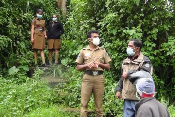 பத்தனை ஆற்றில் ஆணின் சடலம் மீட்பு