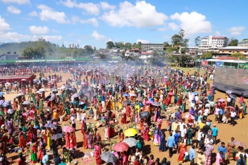 மலையக தமிழர்களின் வரலாற்றில் முதன் முறையில் 1008 பொங்கல் பானையுடன் பொங்கல் விழா (LIVE)