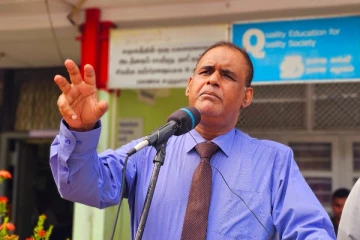 ஜனாதிபதி ஒதுக்கிய நிதி மக்கள் சேவைக்கே தவிர எம்.பிக்களின் சொந்த பாவனைக்கல்ல: எச்.எம்.எம். ஹாரீஸ்