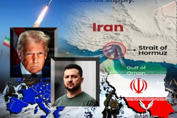 அமெரிக்காவிற்கான உக்ரைனின் ஆதரவை கேலி செய்த ஈரான்