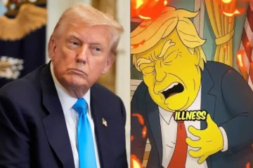 ஆகஸ்ட் மாதத்தில் டிரம்ப் உயிருக்கு ஆபத்தா? - வைரலாகும் சிம்ப்சன் வீடியோவால் பரபரப்பு