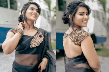 குக் வித் கோமாளி திவ்யா துரைசாமி ட்ரான்ஸ்பரென்ட் சேலையில் ஹாட் போட்டோஷூட்