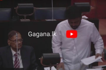 අද පාර්ලිමේන්තුවේ මන්ත්රීවරුන් පිරිසක් විරෝධතාවයක.. සජීවී විකාශනය මෙතනින් නරඹන්න(LIVE)..