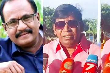 நானும் மாரிமுத்துவும் அவ்ளோ க்ளோஸ்.. Vadivelu Emotional Speech