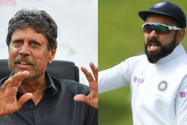 “கோலி முதலில் உங்க  ஈகோ மோதலை விடுங்க”  - கபில் தேவ் அட்வைஸ் - தமிழ்நாடு