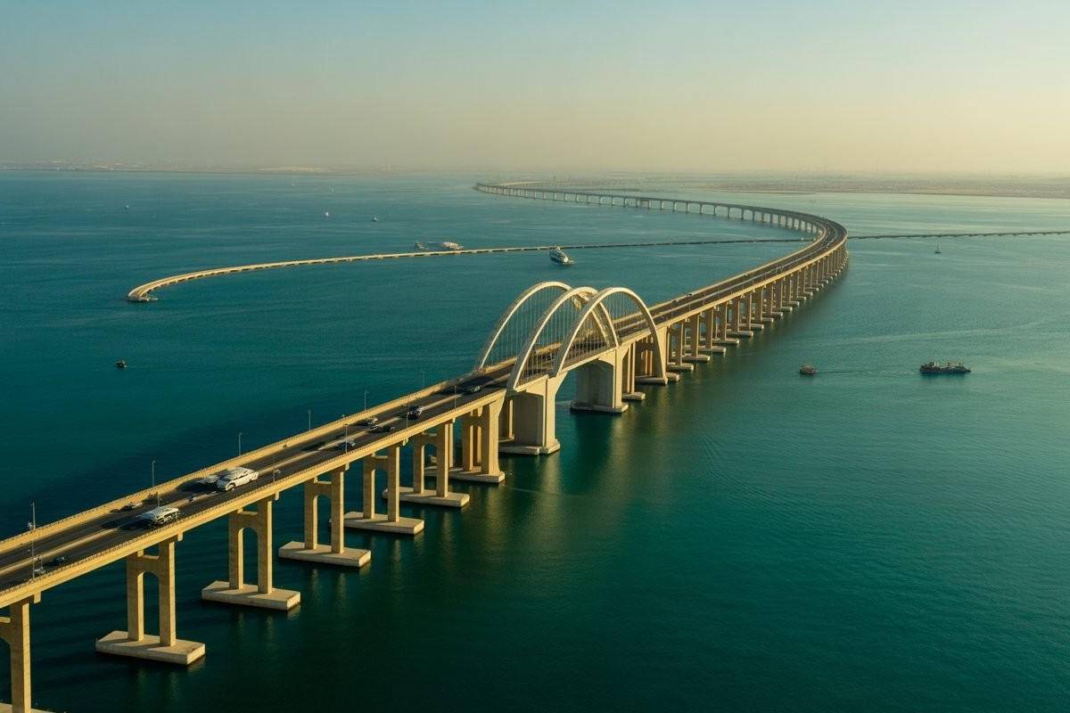 உயரமான பாலத்தை தாக்கிய அமெரிக்கா - 8 பாலங்களை குறிவைக்கும் ஈரான் | Iran List 8 Gulf Bridges For Retaliate B1 Bridge