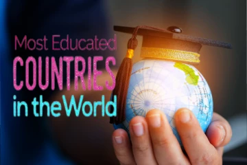 உலகில் அதிகம் படித்த நாடுகளில் இந்தியாவின் நிலை என்ன தெரியுமா? முழு பட்டியல் இதோ
