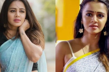 30 வயதான தொகுப்பாளினி அஞ்சனாவா இது? இறுக்கமான டிசர்ட்டில் ரசிகர்களை மிரளவைக்கும் போஸ்..