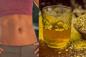 Tips For Weight Loss: தட்டையான வயிறு வேண்டுமா? வெறும் வயிற்றில் இந்த தண்ணீர் குடிங்க