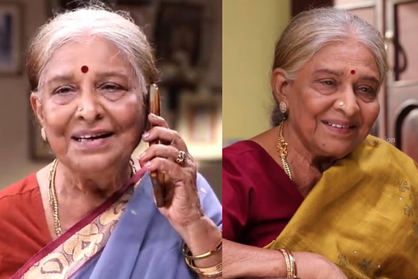 சிறகடிக்க ஆசை சீரியலில் வரும் முத்துவின் பாட்டி யார் தெரியுமா..