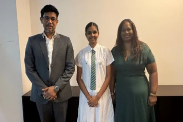 நாட்டுக்கு பெருமை; சர்வதேச விண்வெளிப் பயிற்சிக்குத் தேர்வான இலங்கை மாணவி!