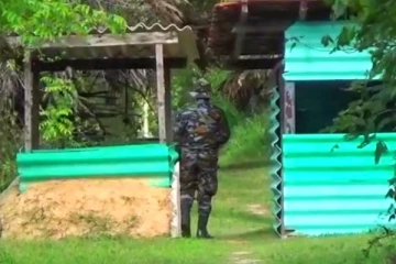 மட்டக்களப்பு பறவைகள் சரணாலயத்திற்குள் திடீரென்று முளைத்த இராணுவ முகாம்?